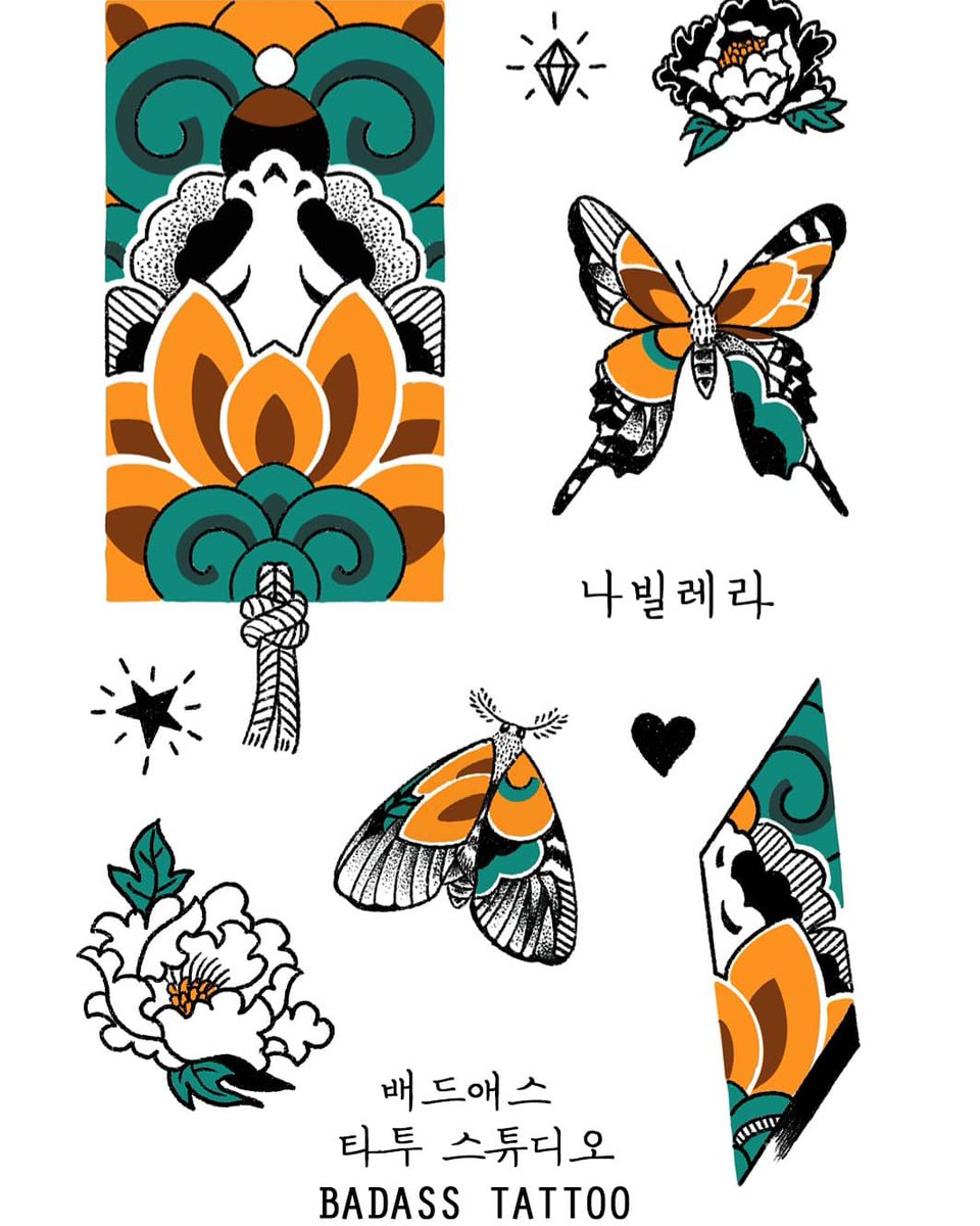 cafeus724's tweet photo. #타투이벤트 Badass tattoo #tattooevent with #cafeus !!!

카페어스에 Good luck charms, good luck tattoo 전시기간에 방문하고 인증샷,태그 #카페어스 #배드애스타투 하셔서 sns에 공유해주시는 분께 미니타투스티커의 디자인 중 하나를 소정의 가격(₩50000) 으로
타투를 해드립니다!! https://t.co/z8yvWawKlP