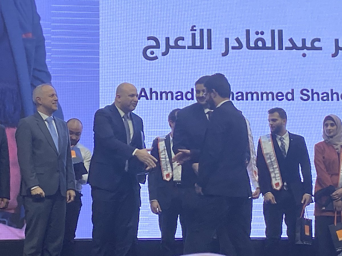 inspirejordan's tweet photo. Happy to be a part of #codingacademybyorange initiative, congratulations to all the graduates #codingacademyfirstbatch #ammanjordan https://t.co/kt2YTVTADS