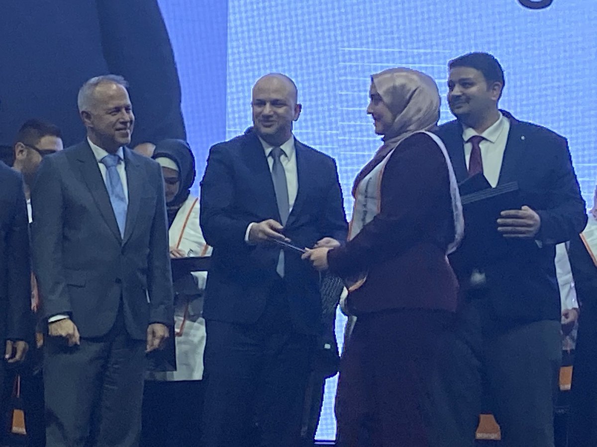 inspirejordan's tweet photo. Happy to be a part of #codingacademybyorange initiative, congratulations to all the graduates #codingacademyfirstbatch #ammanjordan https://t.co/kt2YTVTADS