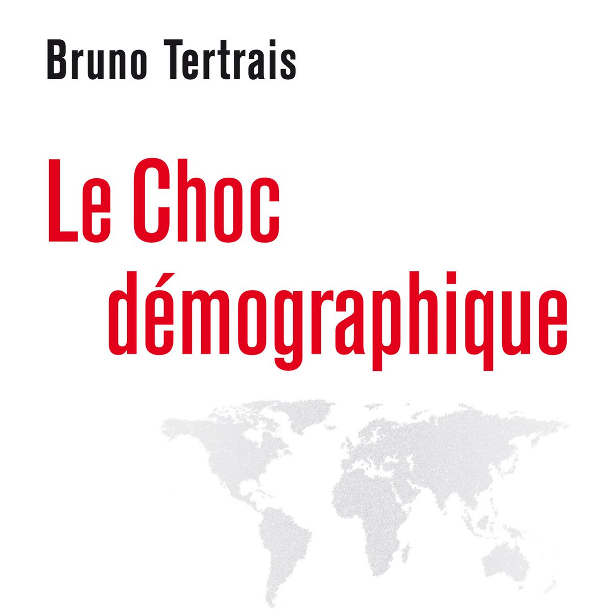 1/20 Parution aujourd’hui de mon livre Le Choc démographique aux éditions  @OdileJacob