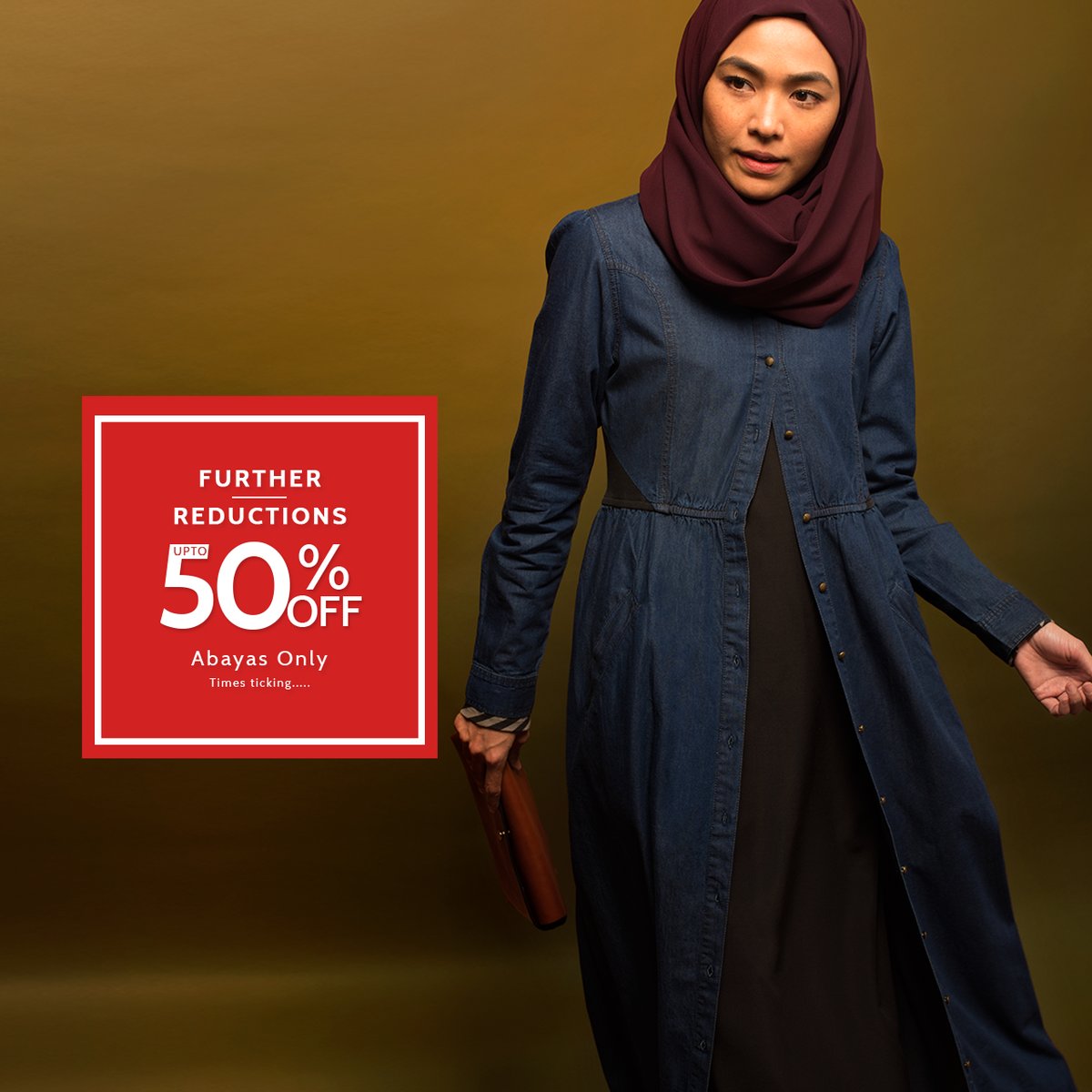 islamicdesign's tweet photo. Save UpTo 50% on our selected lines of #Jilbabs ❤
Shop @ https://t.co/OAq0LA9M5v

#JilbabSale #AbayaSale #ModestFashion #Modesty #Sale #Discount #Hijabi #Muslima https://t.co/SJB2pBi3fz