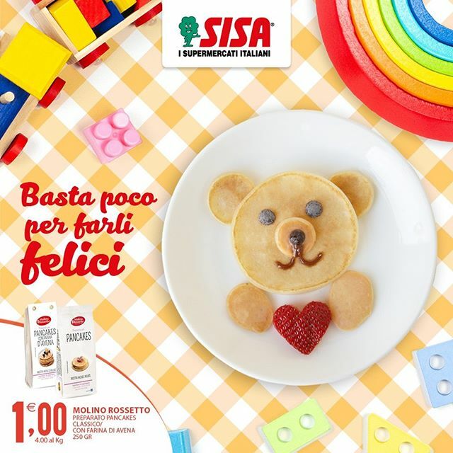 sisacentrosud's tweet photo. Voglia di pancakes? Un po' di dolcezza non guasta mai 💕
.
#offerte #sconti #volantino #regaliamosorrisi #SISAsupermercati #SISAcentrosud #napoli #campania #ig_campania #casagiove #salerno #bellizzi #ig_napoli #sorrento #puglia #ig_puglia #carnevale #pancakes #pancake #pancakeart https://t.co/vrYuLLu4cu