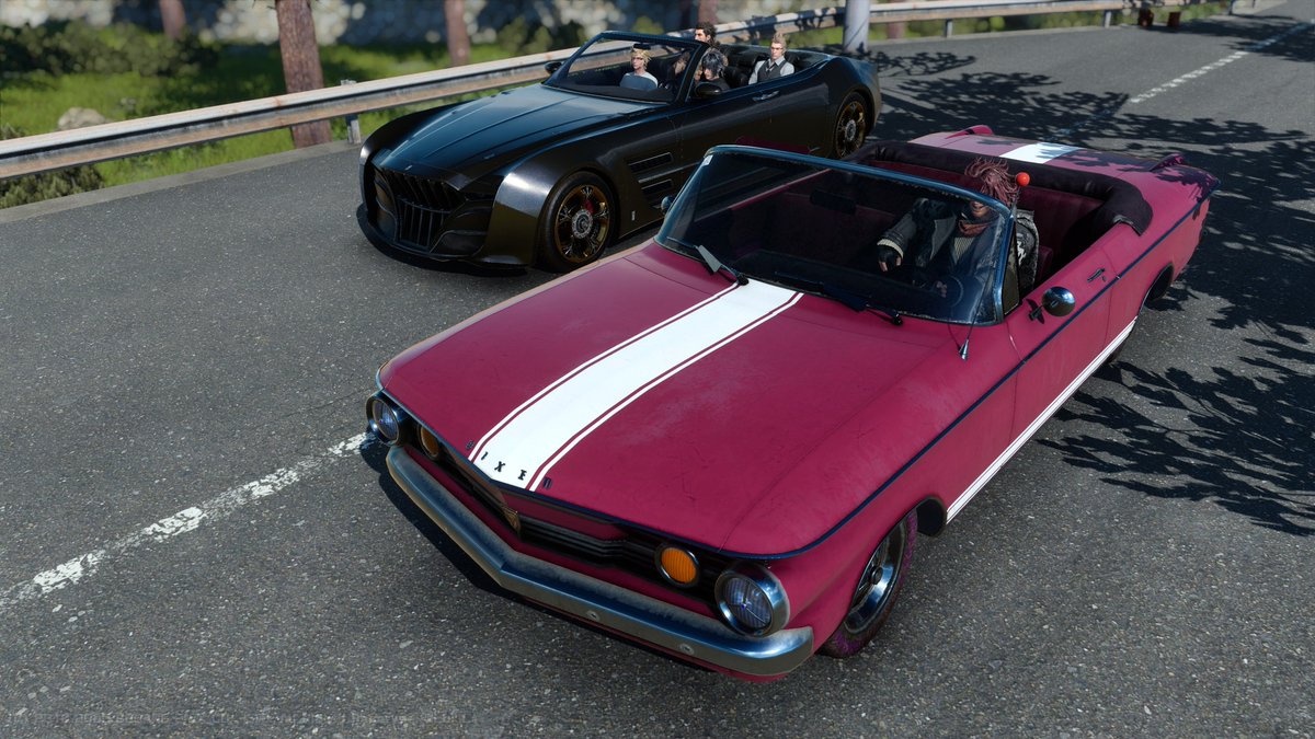 Luke アーデン車 Ffxv Ff15 Windowsedition Mod Ardyn アーデン