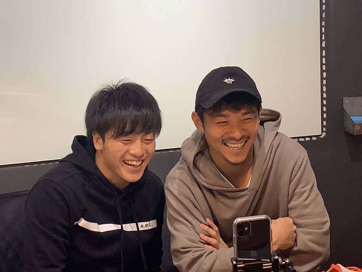 阿部浩之 選手の #LINELIVE スタートしました✨ #相馬勇紀 #grampus ⚠️ご視聴には、LINEコインが必要となります。