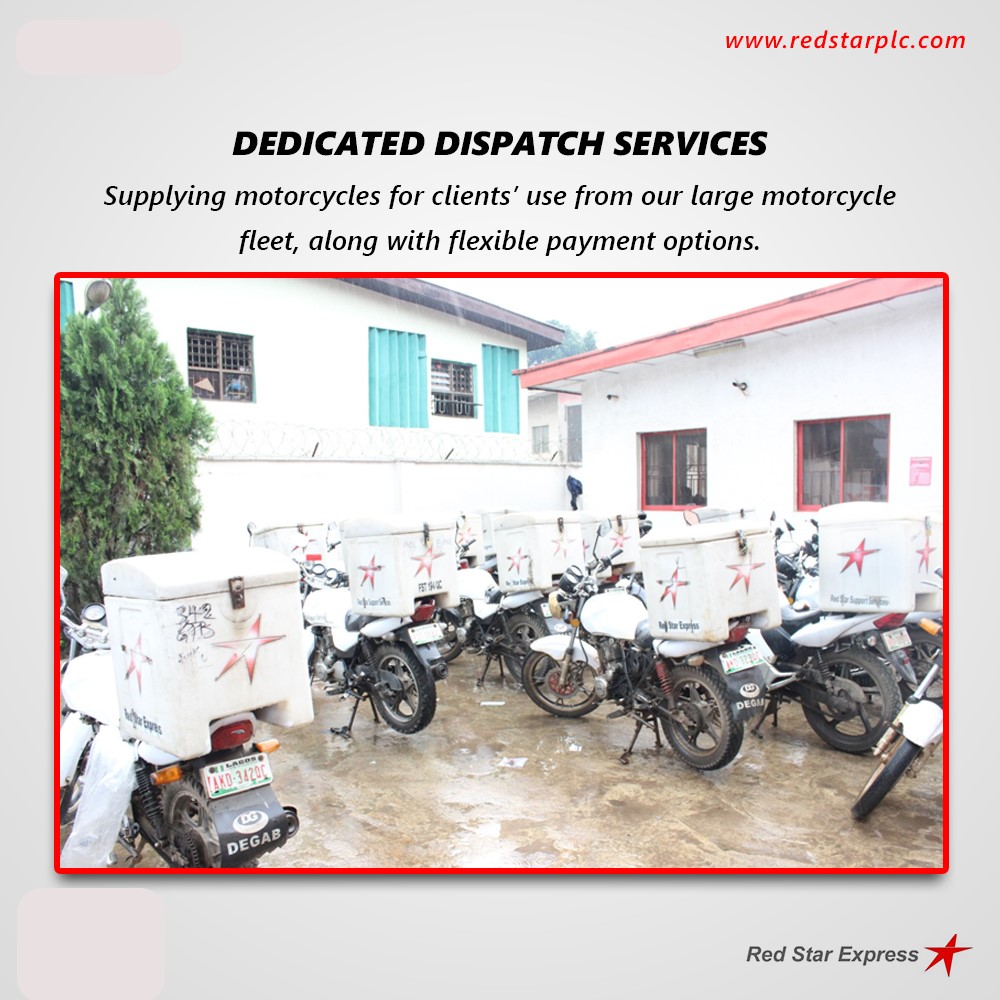 RedstarPlc's tweet photo. Manage regular incoming &amp; outgoing mails using our dedicated dispatch service. We'll assign riders to your office to make those deliveries for you on a daily basis. Call us now.
#Dispatch #DedicatedDispatch #Courier #Delivery #Outsourcing #RedStarSupportServices #RedStarPlc https://t.co/Jsg6G7QUHg