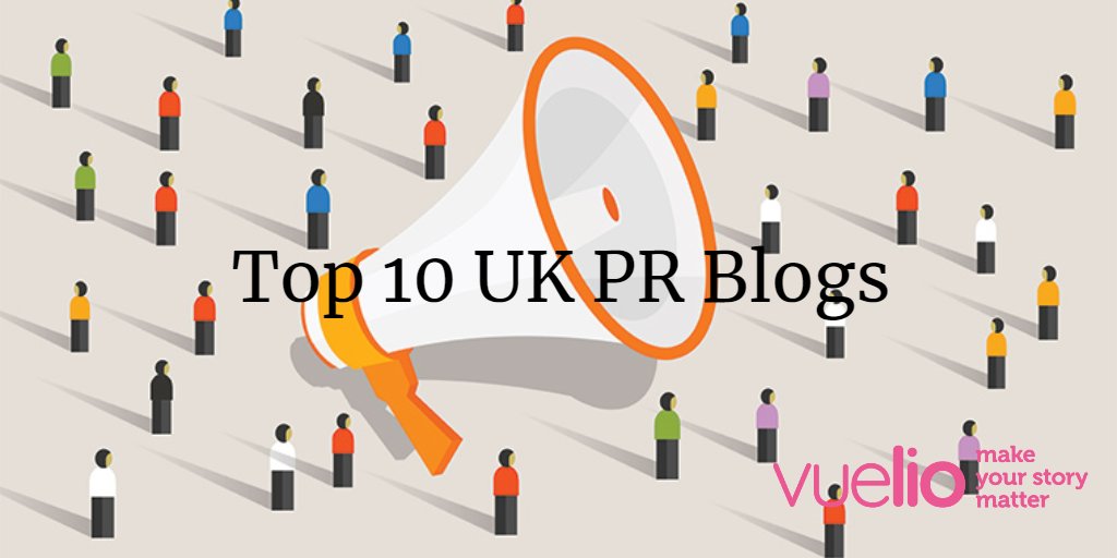 Vuelio's tweet photo. It may take 20 years to build a reputation... but just 10 #PR blogs to teach you how to do it – check out our Top UK PR blogs including @wadds @famouscampaigns @allthingsic @ellaminty @jessicapardoePR https://t.co/2NXudy5hOD https://t.co/6lP7s4hytR