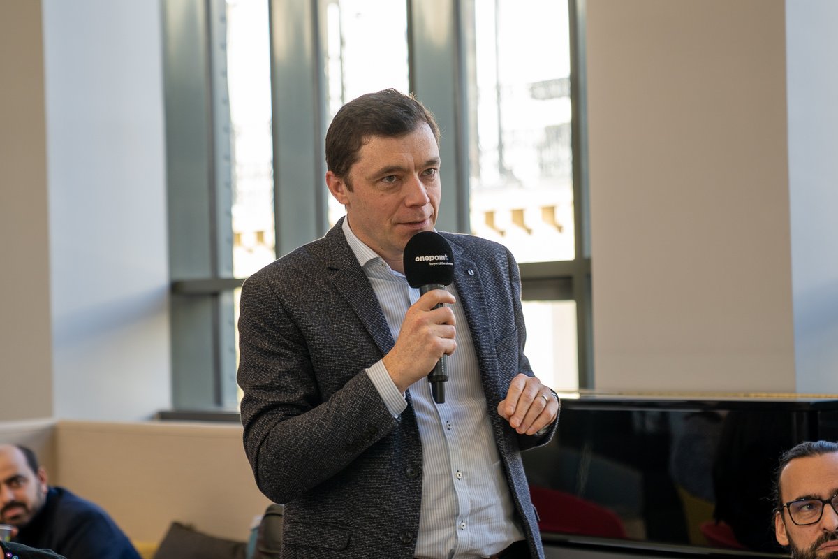 L'Ecole <a href="/onepoint/">Onepoint</a> a accueilli la 2e promotion #Architecte de la #Transformation qui va, durant 4 mois, s'approprier les compétences du métier afin de répondre aux enjeux #technologiques et #humains des transformations des entreprises et de la modernisation de l’action publique.