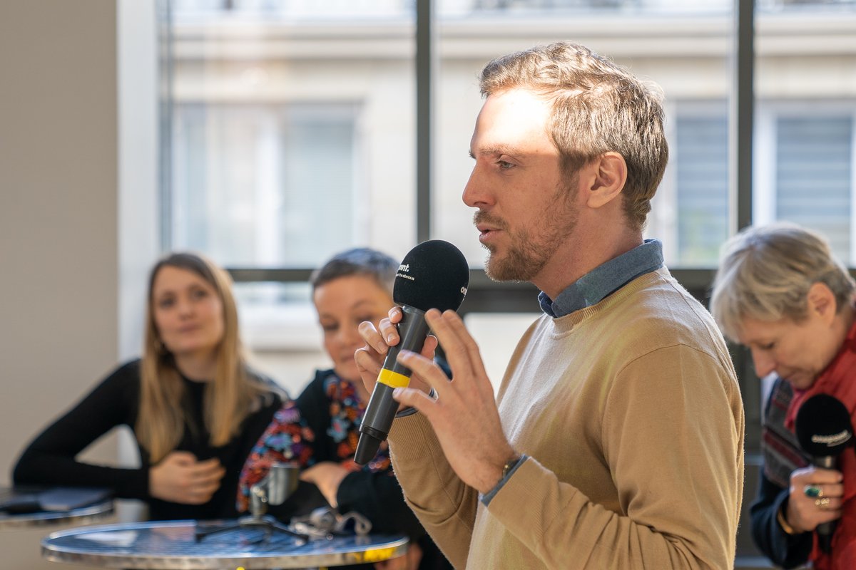 onepoint's tweet photo. L'Ecole @onepoint a accueilli la 2e promotion #Architecte de la #Transformation qui va, durant 4 mois, s'approprier les compétences du métier afin de répondre aux enjeux #technologiques et #humains des transformations des entreprises et de la modernisation de l’action publique. https://t.co/9icUohJkSU