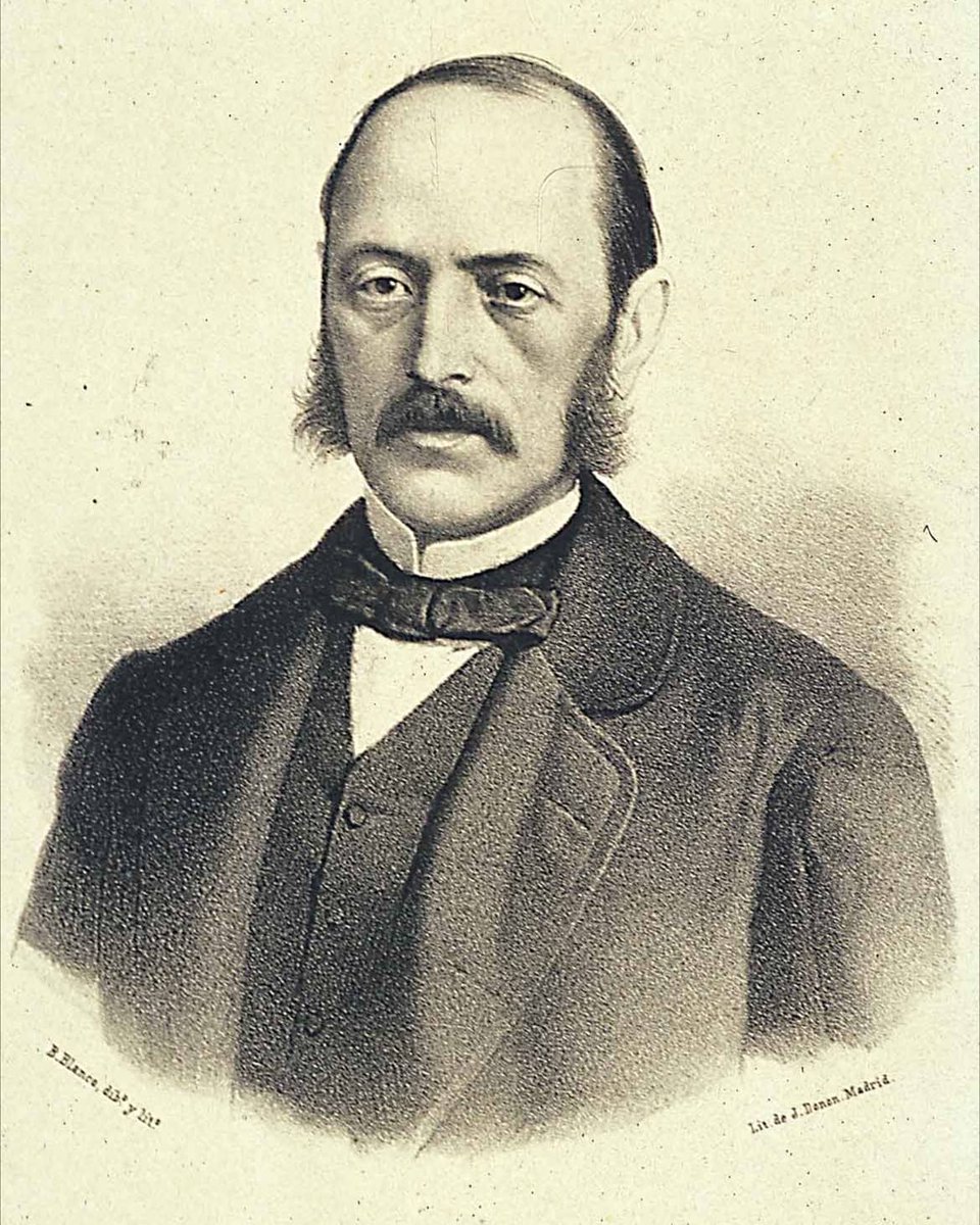 turismecalaf's tweet photo. 🖋️𝓒𝓪𝓵𝓪𝓯𝓲𝓷𝓼 𝓲𝓵·𝓵𝓾𝓼𝓽𝓻𝓮𝓼 🖋️
Laureà Figuerola i Ballester (1816 - 1903) va ser l'instaurador de la #pesseta.
⏳Al 1868 és elegit ministre de Finances del govern provisional. En aquell moment circulaven diferents monedes a l’Estat espanyol... ⬇️continua llegint⬇️ https://t.co/5i3g0Fp2E1