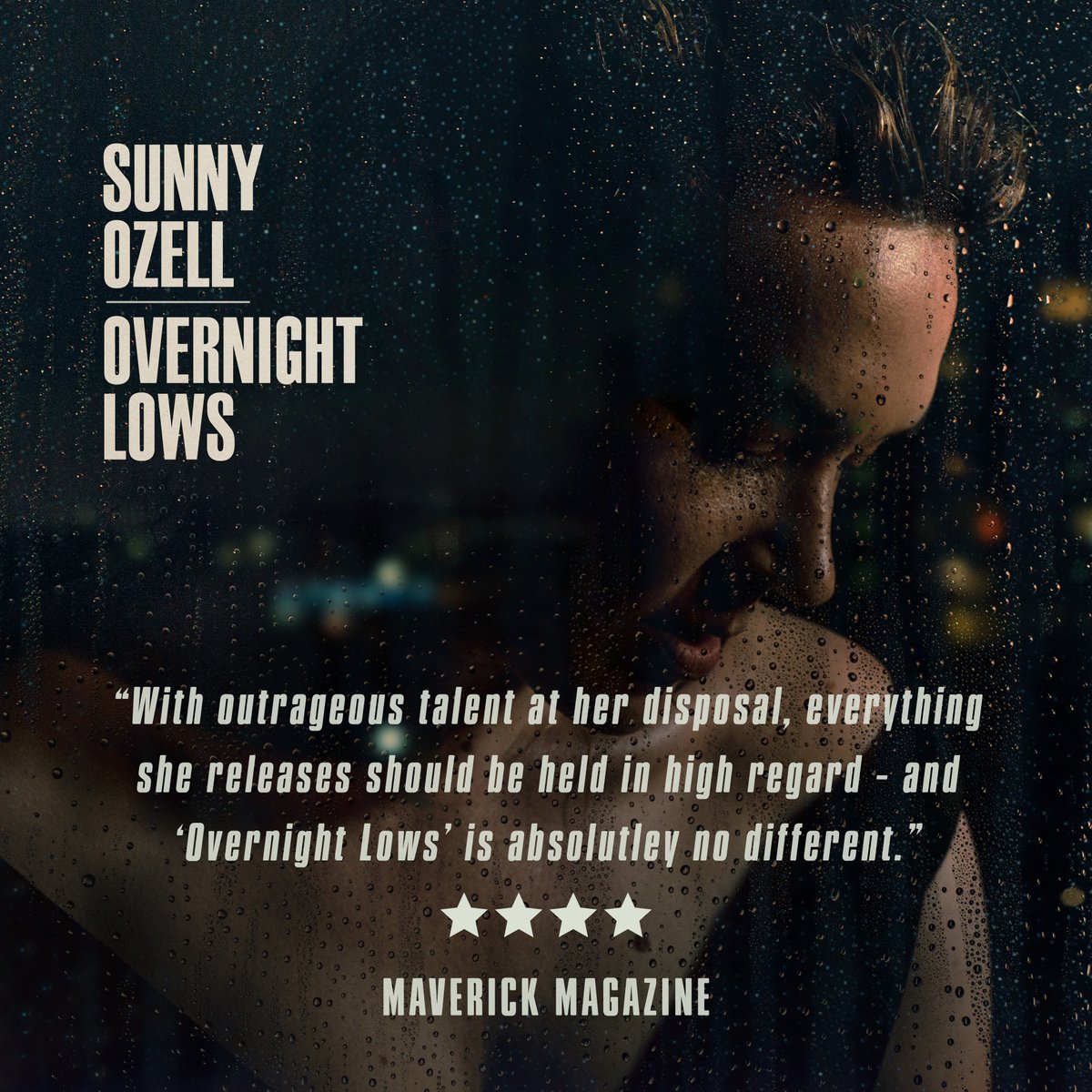 sunnyozell's tweet photo. It’s still sinking in that my album #OvernightLows truly coming out next week. Even wilder still is that it’s getting reviews like THIS from @Maverick_mag. Delighted to get such a ringing endorsement! (Who doesn’t like praise?)
Pre-order the album here: https://t.co/3rM71Ax2w6 https://t.co/N4TPkzqwMW