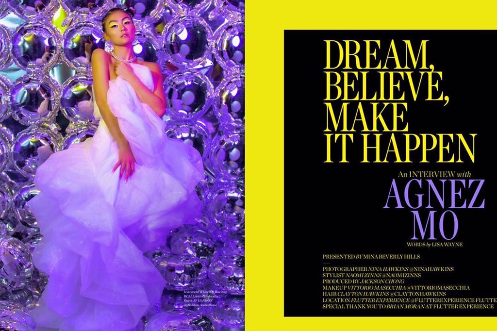 the_agnation's tweet photo. AGNEZ MO for Basic Magazine.
#Agnation #iHeartAwards #BestFanArmy https://t.co/8RTu2vRh3S https://t.co/p2ZMTo2SU2