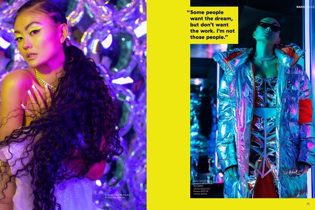 the_agnation's tweet photo. AGNEZ MO for Basic Magazine.
#Agnation #iHeartAwards #BestFanArmy https://t.co/8RTu2vRh3S https://t.co/p2ZMTo2SU2
