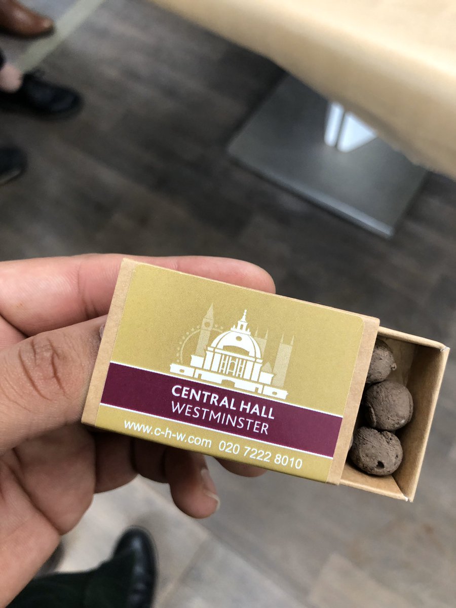 SerateAli's tweet image. @seed_ball showcasing their new matchboxes! Perfect ethical favour boxes for weddings and events! @UoNYES #favourboxes #vegan #seeds #environment