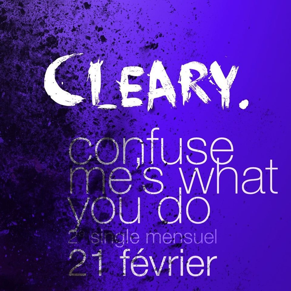 AcelContact's tweet photo. Deuxième single de Yann #Cleary vendredi!!! https://t.co/xmLf3nMsY2