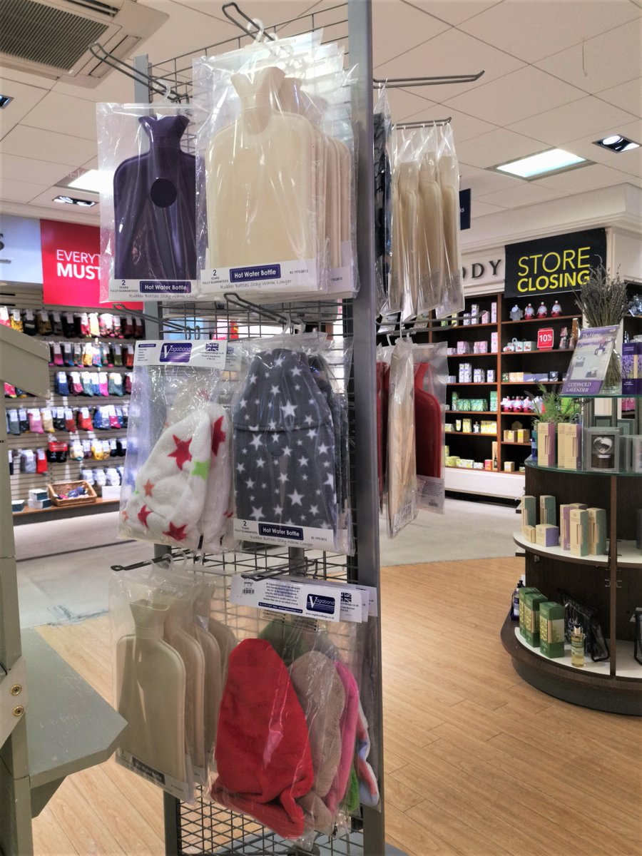 Planning a cosy weekend in front of the TV? Why not add a hot water bottle for the ultimate cosiness! 😀
 #HotWaterBottle #Warm #Storm #Oxford