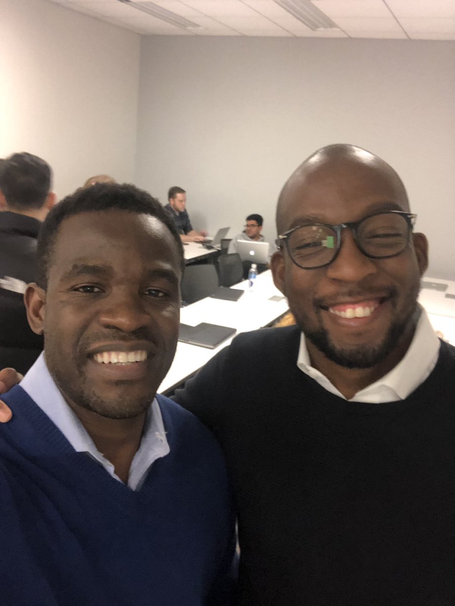 Brilliant time last night guest lecturing at <a href="/Georgetown/">Georgetown University</a>. Thanks for the invitation <a href="/BayoOresegun/">Bayo O.</a> currently doing awesome things at @microsoft. Engaging session discussing my journey in Cybersecurity, it’s impact across a myriad of use cases from #ai #blockchains #quantum #data