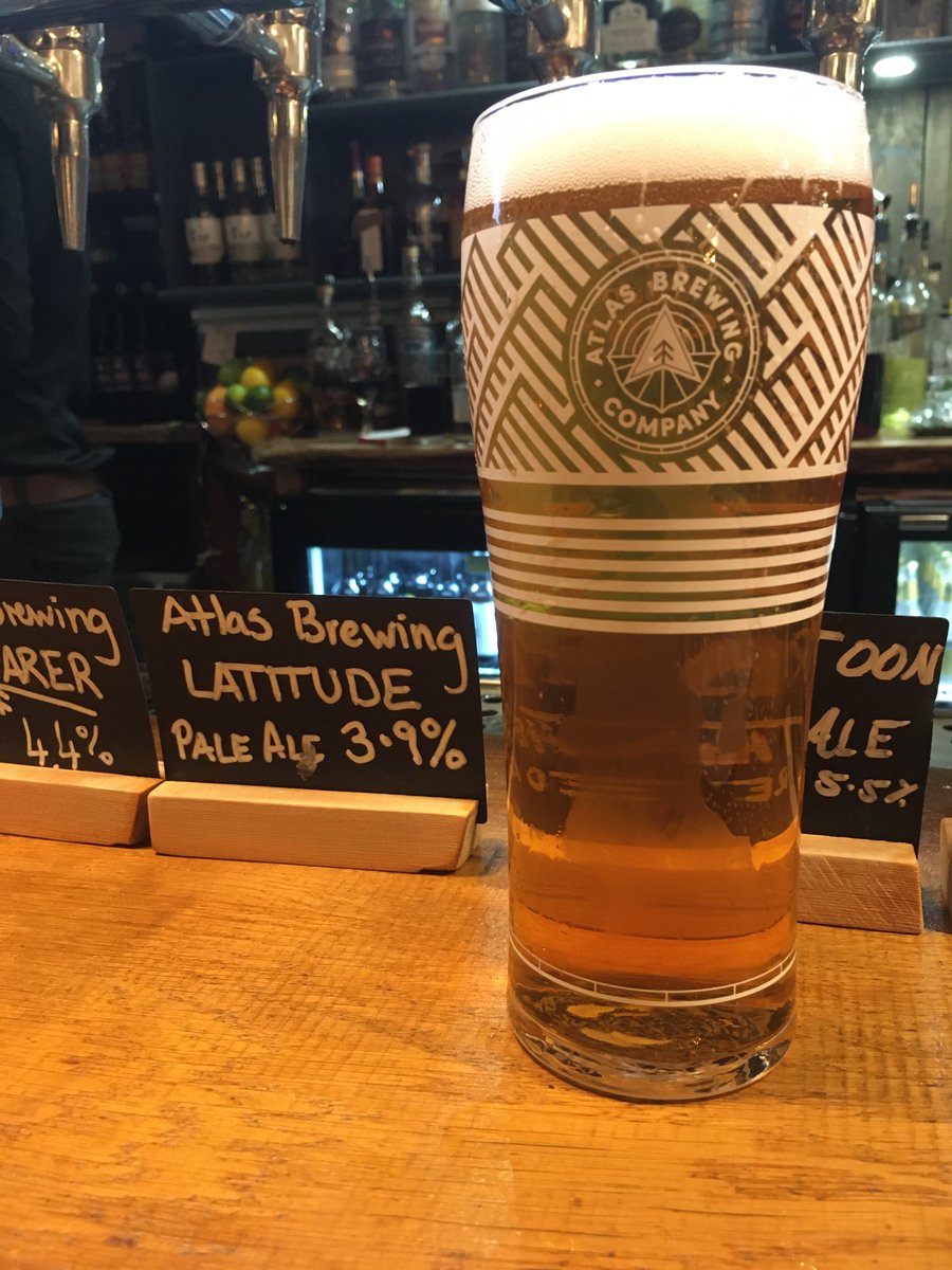 Atlas Brewing Company tweet media