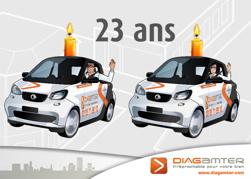 Diagamter's tweet photo. [ #HappyBirthday 🎂] Aujourd'hui @diagamter fête ses 23 ans !
👏 Un grand bravo à l'ensemble aux chefs d'entreprise qui portent chaque jour les valeurs de la marque : Irréprochable pour votre bien !
➡ Nos chiffres clés : https://t.co/pMGNWEaOFJ
#diagnosticimmobilier https://t.co/inQ8Pfik8B