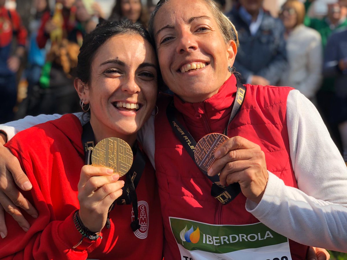 La montornesenca <a href="/MarJuarez93/">Mar Juarez</a>, campiona d'Espanya de 50 km marxa 👏 La marxadora, amb l'Avinent Manresa, s'ha imposat amb un temps de 4 h, 15 ' i 46 ", aconseguint així la tercera millor marca de l'#atletisme estatal (Imatge: Manuel Cabrera) ➡️ montornes.cat/actualitat/not…