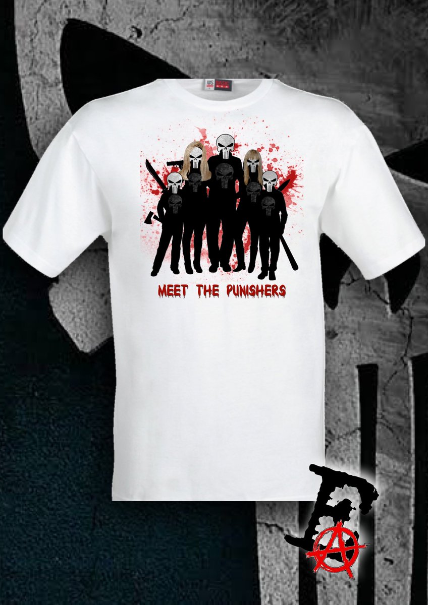 ExplicitAppCo's tweet image. Meet The Punishers 💀.
#punisher #thepunisher #thepunisher💀 #punishermemes #marvel #marvelcomics #marveltee #marveltshirt #tshirt #teeshirt #teeshirts #tshirts #parodytshirt #parodytee #parodytees #tees available in “My Family” stickers #myfamily #family