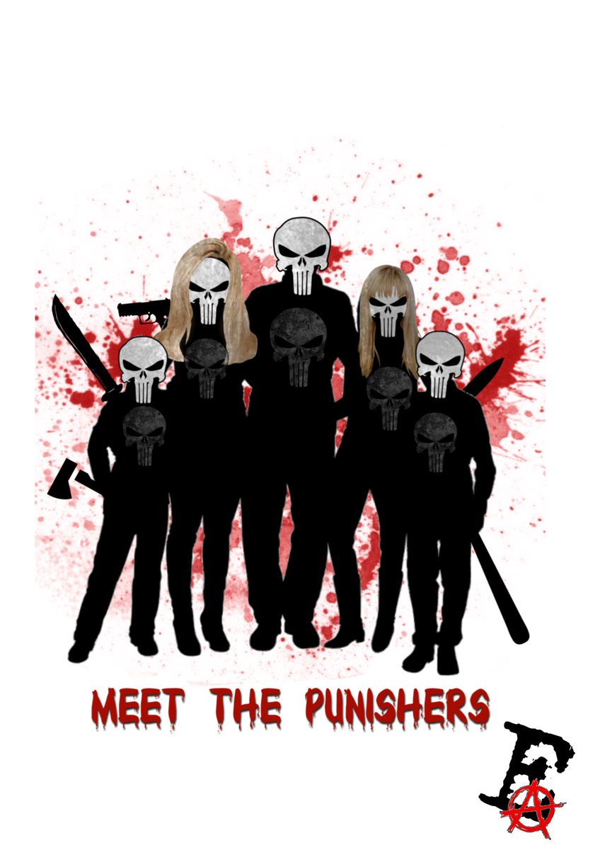 ExplicitAppCo's tweet image. Meet The Punishers 💀.
#punisher #thepunisher #thepunisher💀 #punishermemes #marvel #marvelcomics #marveltee #marveltshirt #tshirt #teeshirt #teeshirts #tshirts #parodytshirt #parodytee #parodytees #tees available in “My Family” stickers #myfamily #family