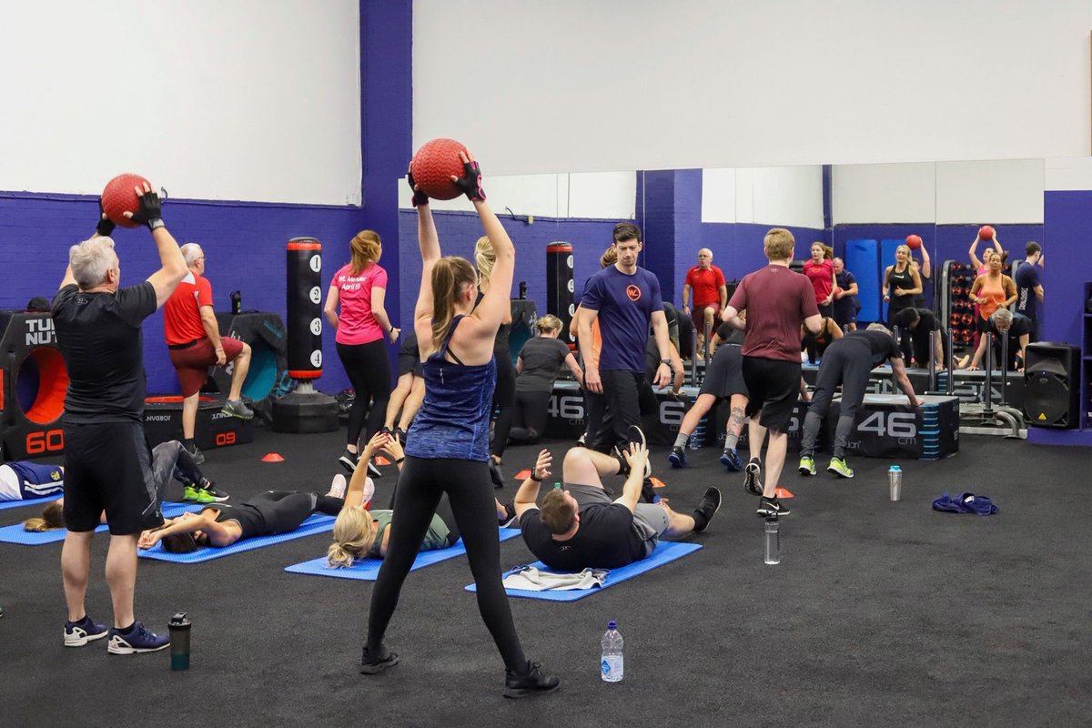 Fancy trying some Workout Liverpool classes for free? It’s easy to do, just click the link below and book your free space on this Saturday’s classes 🧡

clients.mindbodyonline.com/classic/ws?stu…