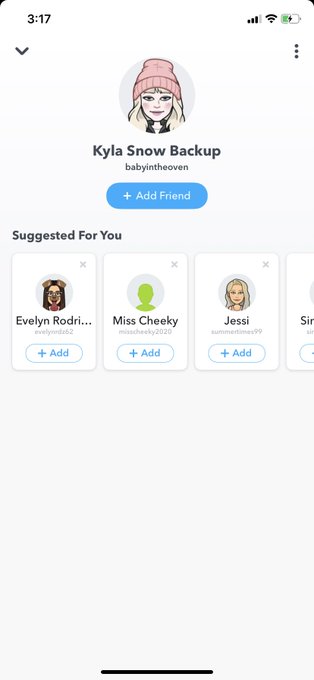 Still using my photos attempting to catfish poor men into buying my nudes from him.  He currently resides