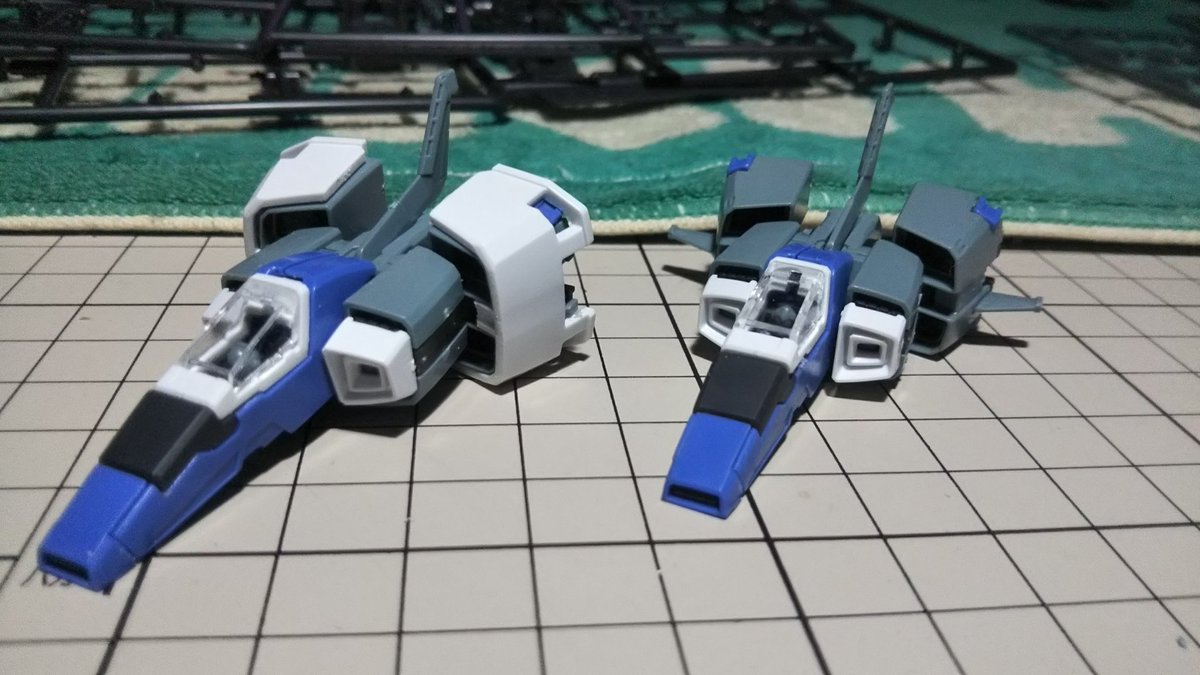 ほびぃm Na Twitteru はい 腰部分に取り掛かる コアファイター2機 作ってみた で 旧 Fazz のコアファイターとの比較 小さい Ver Ka はシュッとしてるね シュッと でね 車輪が見当たらないんだけど バンダイさん プラモデル ほびぃm Na Twitteru はい 腰部分に取り掛かる コアファイター2機 作ってみた で 旧 Fazz のコアファイターとの比較 小さい Ver Ka はシュッとしてるね シュッと でね 車輪が見当たらないんだけど バンダイさん プラモデル