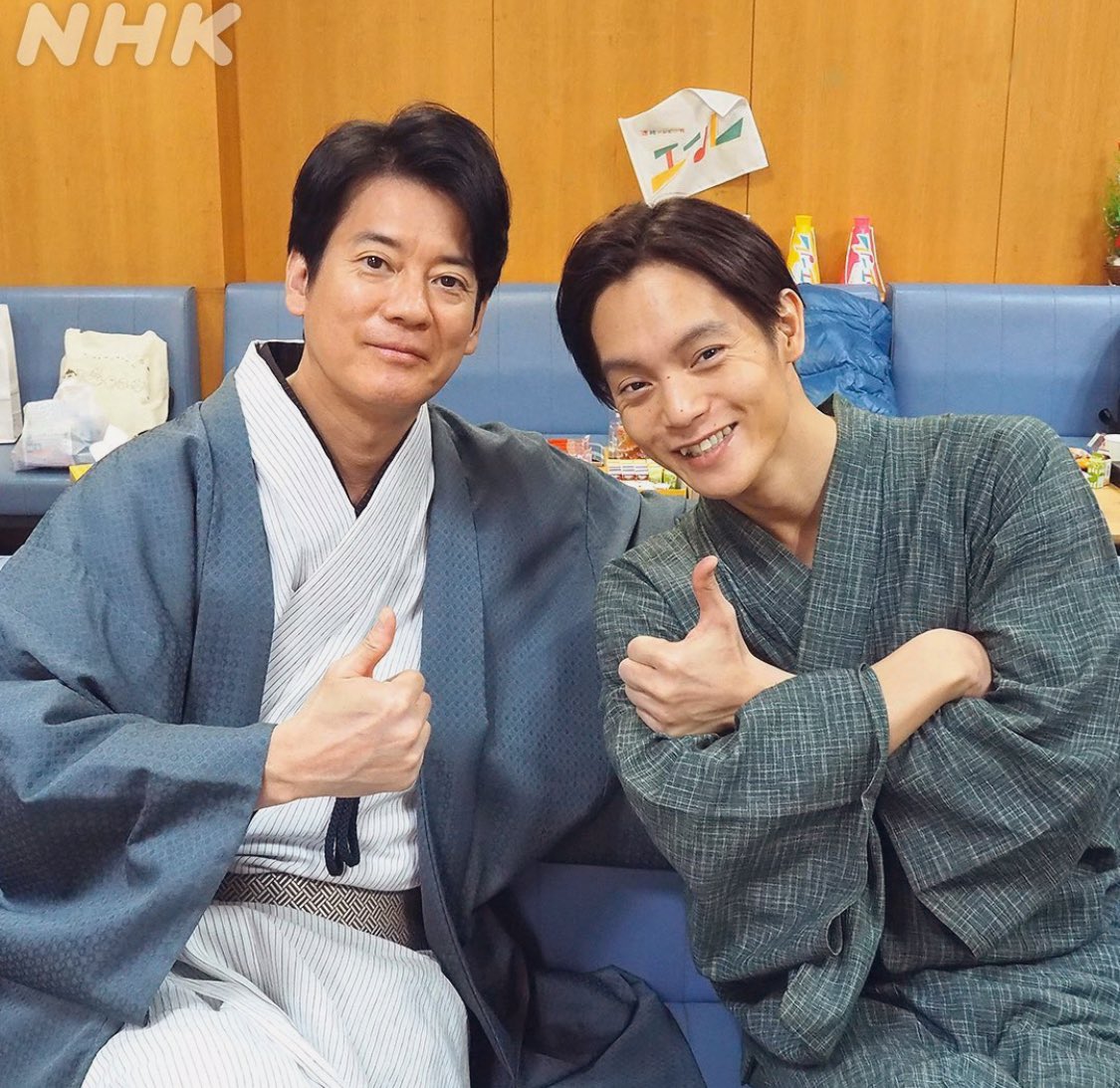 AliceNeko_2106's tweet photo. 唐沢さんと窪田くん❤
ずっと大好きなお二人( ´͈ ᵕ `͈ )💕💕
左右の並びは、これが落ち着くのかな💓
#窪田正孝
#唐沢寿明
#エール
#LASTCOP https://t.co/XOPBedJ2L2