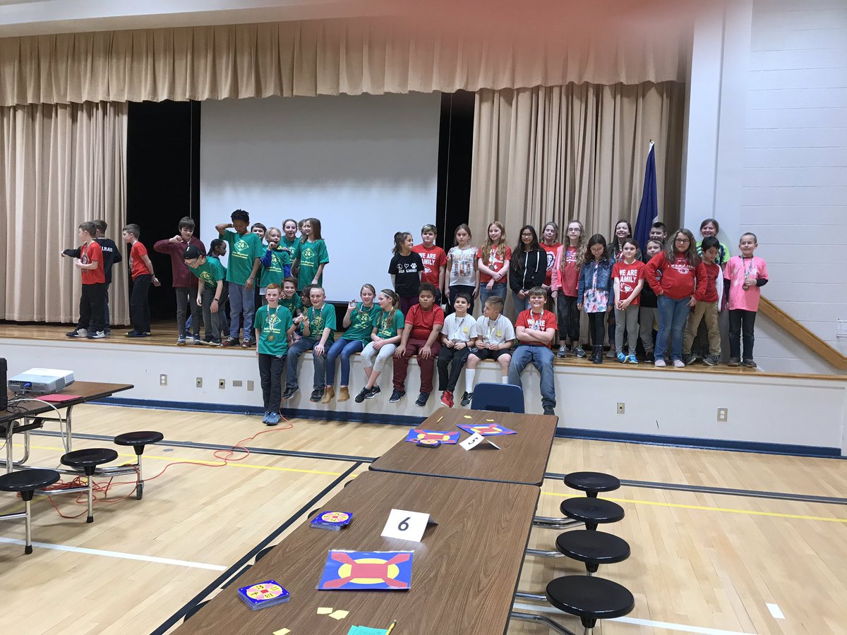 MES_PRIDE's tweet photo. Proud of our MES students as they participate in the RCPS Math 24 tournament.  Great example of students working hard &amp; having lots of fun!  Thanks JWES for hosting this event. https://t.co/VGMSiNoLYy
