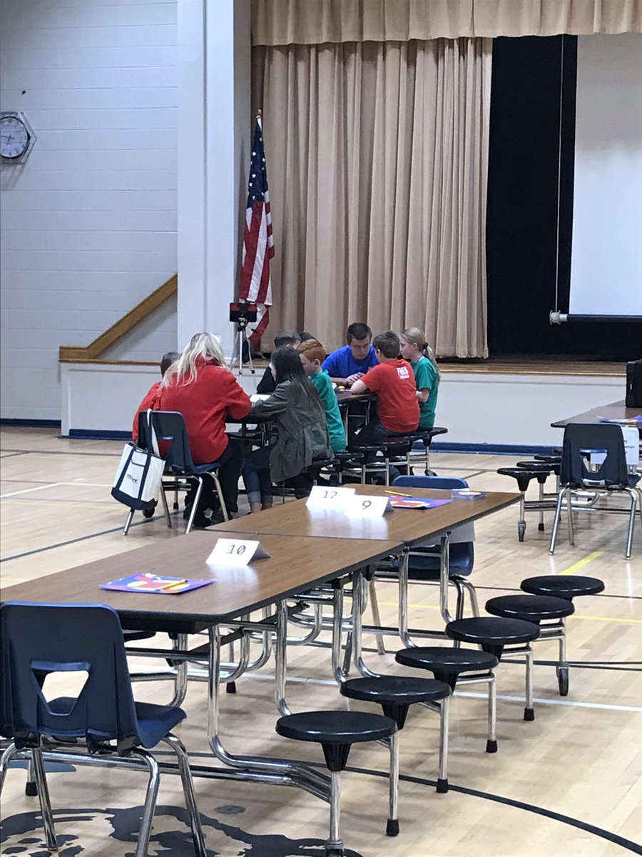MES_PRIDE's tweet photo. Proud of our MES students as they participate in the RCPS Math 24 tournament.  Great example of students working hard &amp; having lots of fun!  Thanks JWES for hosting this event. https://t.co/VGMSiNoLYy