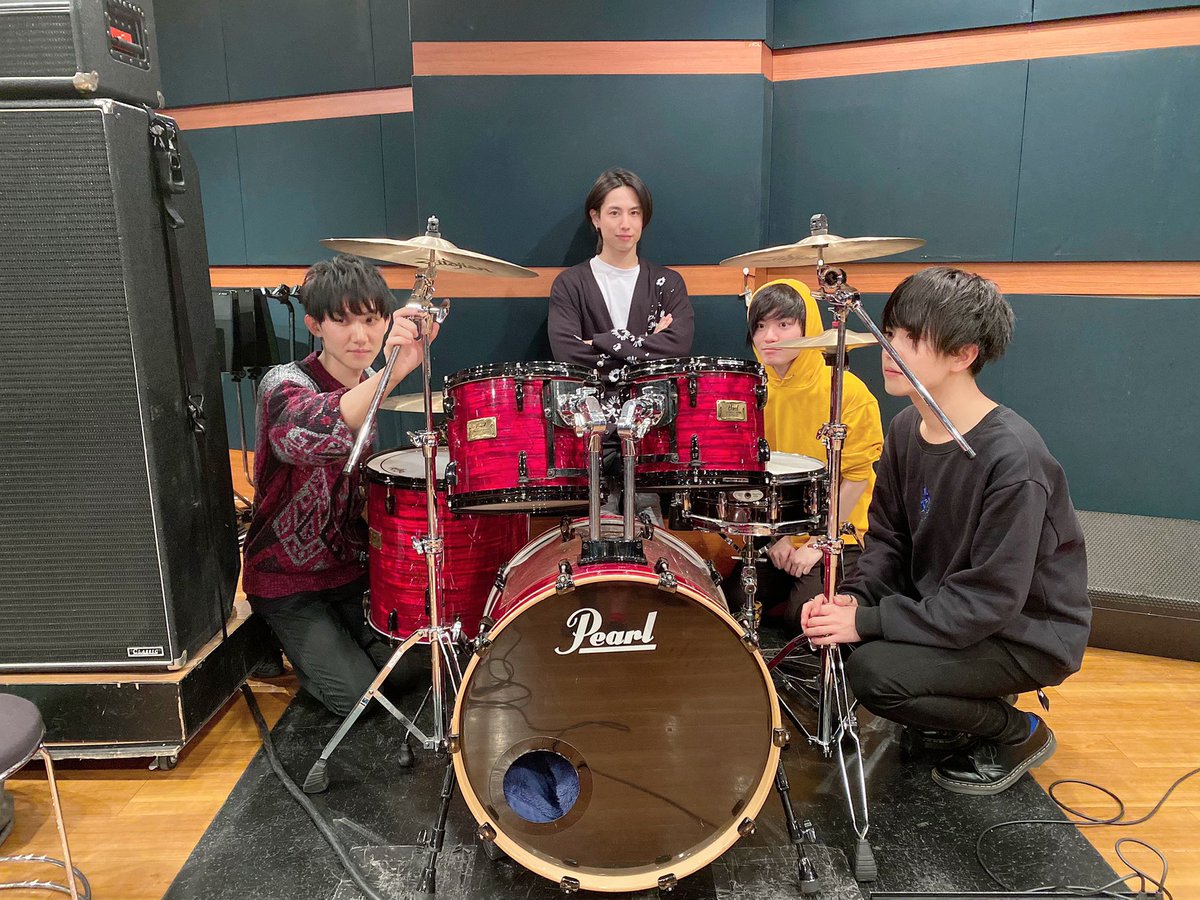 カオスな歴史 Gyroaxiaバンド練 祝 1stシングル発売 2ページ目 Togetter