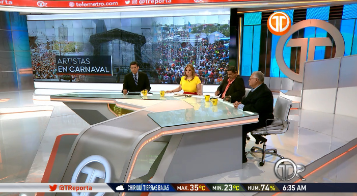 TReporta's tweet photo. Conversamos con miembros del Sindicato de Músicos, quienes explican su molestia por la no contratación en el Carnaval de la Capital. #TReporta https://t.co/9xH3p8TXaL