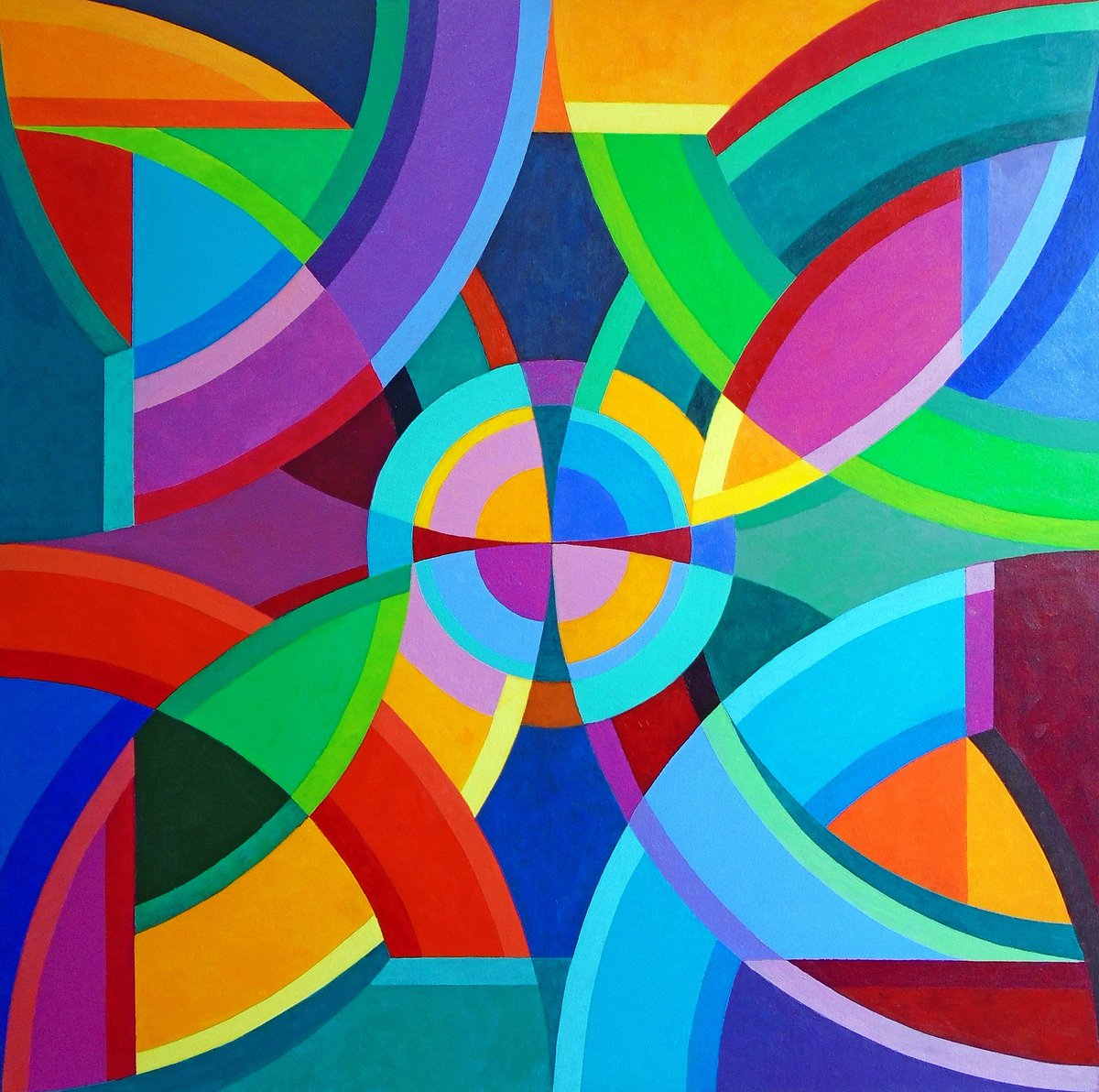 SteveConroyart's tweet photo. A GEOMETRIC FLOWER now available at https://t.co/kgxK3K4ILb
#geometry #geometric #stylizedflower #frankstella #abstractart #abstractpainting https://t.co/p5XDand3N0