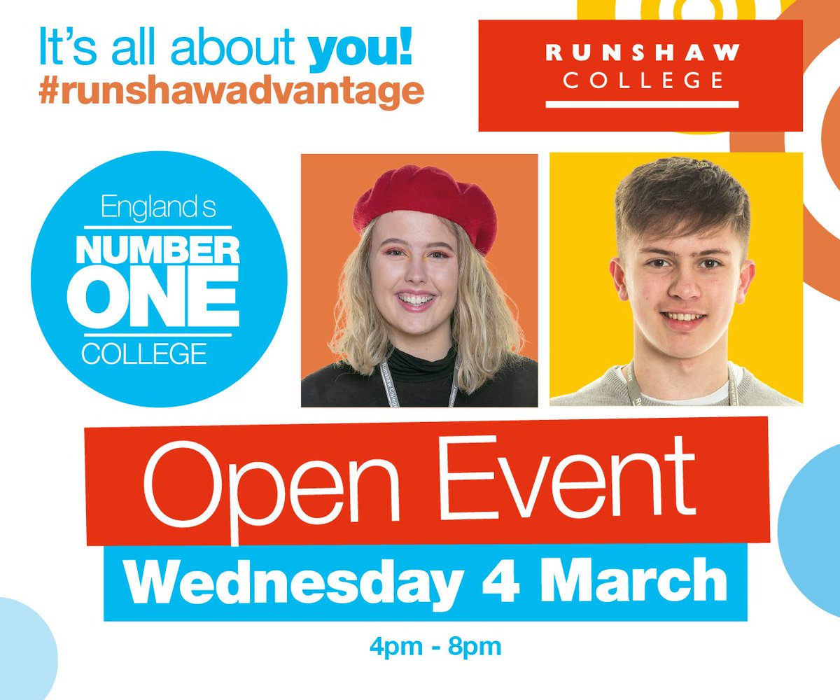 RunshawCollege tweet picture