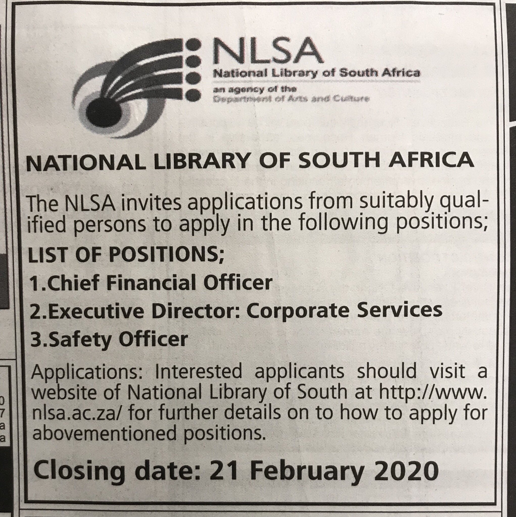 Chief Financial Officer Jobs South Africa - Letter Of Recommendation Cfo / Today's top 30 chief data officer jobs in south africa.