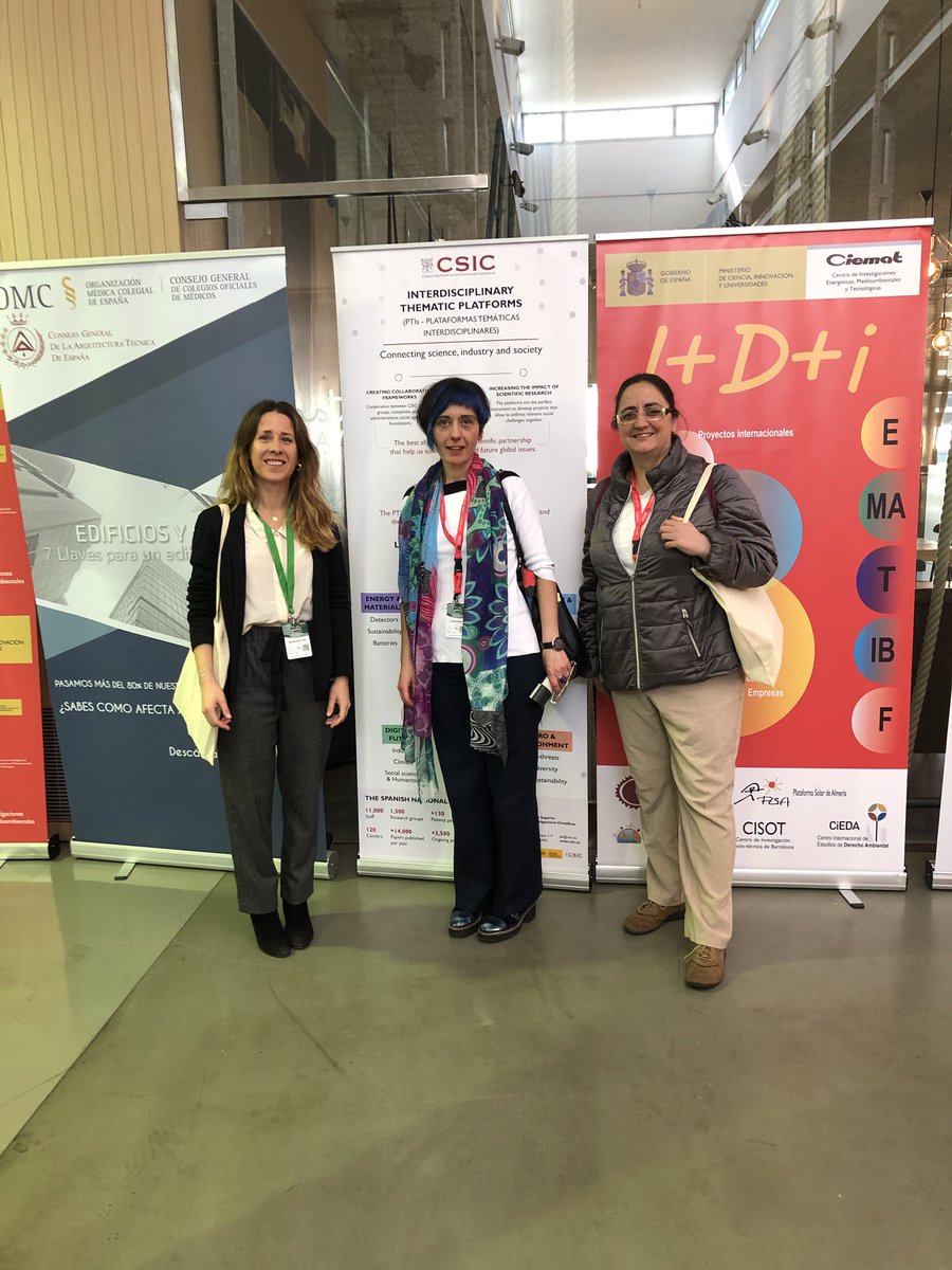 ClusterSaude's tweet photo. Un placer volver a coincidir con nuestra compañera Mercedes de @BIOTECYL y Sonia de @CSIC y conocer sus proyectos de colaboración y transversalidad para conectar investigación, industria y sociedad. En definitiva: proyectos para mejorar la vida de las personas. #interclusters https://t.co/8YO7BKOtlb