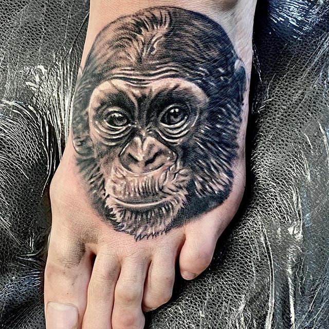 Burch_Tattoos's tweet photo. Chimping around on a Wednesday!
•
•
•
•
•
#Norwich #Norfolk #NorwichTattoo #NorfolkTattoo #NorwichArt #NorwichArtist #Tattoo #Tattooist #RealismTattoo #RealismTattoos #RealismDrawing #Realism #PortraitTattoo #AnimalTattoo https://t.co/sJvKGWxZ6a https://t.co/bpXXHuIJFg