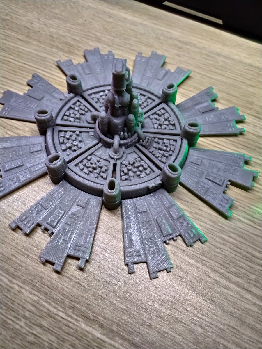 arzomaker's tweet photo. Midgard #3Dprinting https://t.co/QLzUJDDz2Z