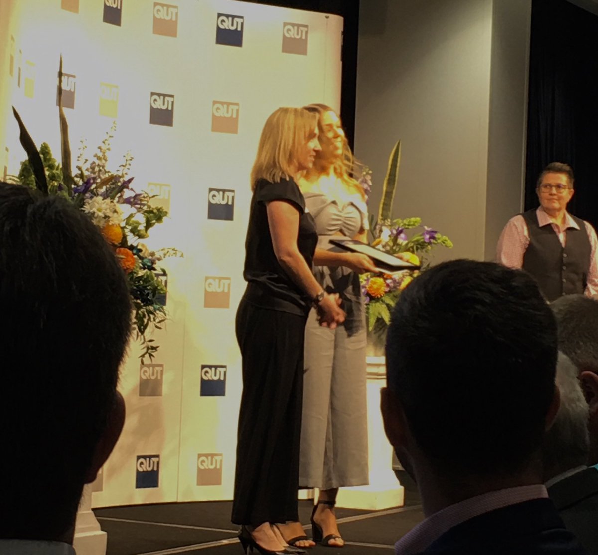 Congratulations 👏 to Sinead Jacobson for ⁦<a href="/RANZCRcollege/">RANZCR</a>⁩ HUGO Fleck Memorial prize for ⁦<a href="/QUT/">QUT</a>⁩ health awards best academic record for Bachelor of Radiation Therapy student ⁦@ASMIRTorg⁩