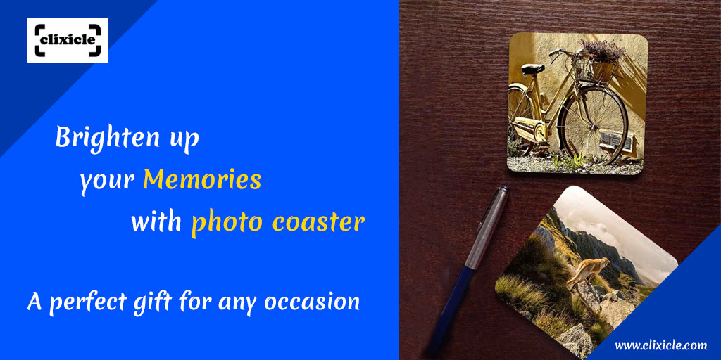 clixicle's tweet photo. Our completely #customizedphotocoasters with a personalized design or photograph of your choice take your hosting style to a new level. 
Click:https://t.co/p6Sbqs6mlr
#photography #gift #giftsforher #giftsforhim #photocoasters #onlinepho #personalizedcoaster #clixicle https://t.co/1NFRhM1ZR8