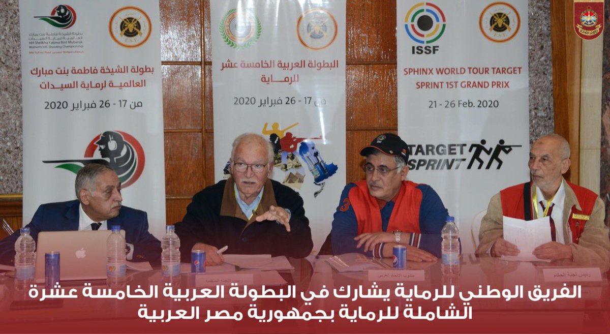 MG_MOD_OMAN's tweet photo. لاكتساب مزيدٍ من المهارات والخبرات ، #الفريق_الوطني_للرماية يشارك في منافسات البطولة العربية الخامسة عشرة الشاملة للرماية بجمهورية #مصر العربية ، وذلك خلال الفترة من (١٧- ٢٦) من فبراير الجاري. https://t.co/0Z1nTeI1KB