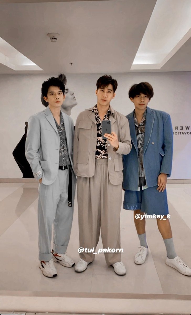 ZhangMorgane's tweet photo. Where are our #TVThunder guys at ? 🤔
(Cr: C Game IG)
#LINETVAWARDS2020
#tul_pakorn
#yimkey
#amitycgame https://t.co/CE8HPKlngh