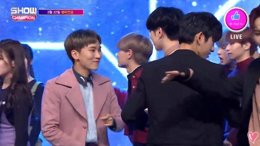 eunkwang and yugyeom height difference: devastation