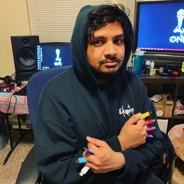 raudramusic's tweet photo. Got my 7 USB ready for tonight! I'm on from 11:20-12:40 @ Warehouse on Watts.

#Reignforest #OniAudio https://t.co/I0WMzW7UVz