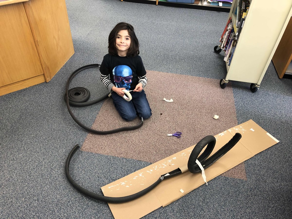 The design fair is only a couple of weeks away (March 6th), and the sense of #Wonder is off the charts! Can’t wait to see the finished designs! #FitzFalcons #GROW