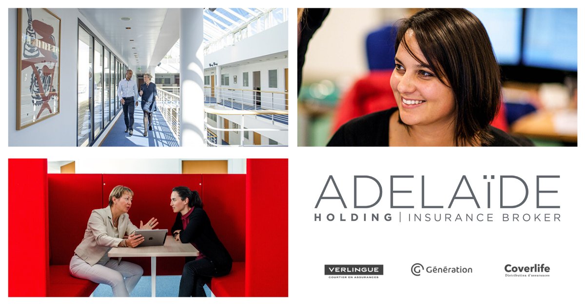 Pour répondre à la dynamique de croissance d'<a href="/AdelaideGroup/">Adelaïde Group</a> et de ses entreprises (<a href="/verlingue/">maru283792927899i6</a>, Génération, <a href="/Coverlife1/">Coverlife</a>) en #France et à l'international, plus de 200 talents sont recrutés chaque année. adelaidegroup.fr/bienvenue-aux-…