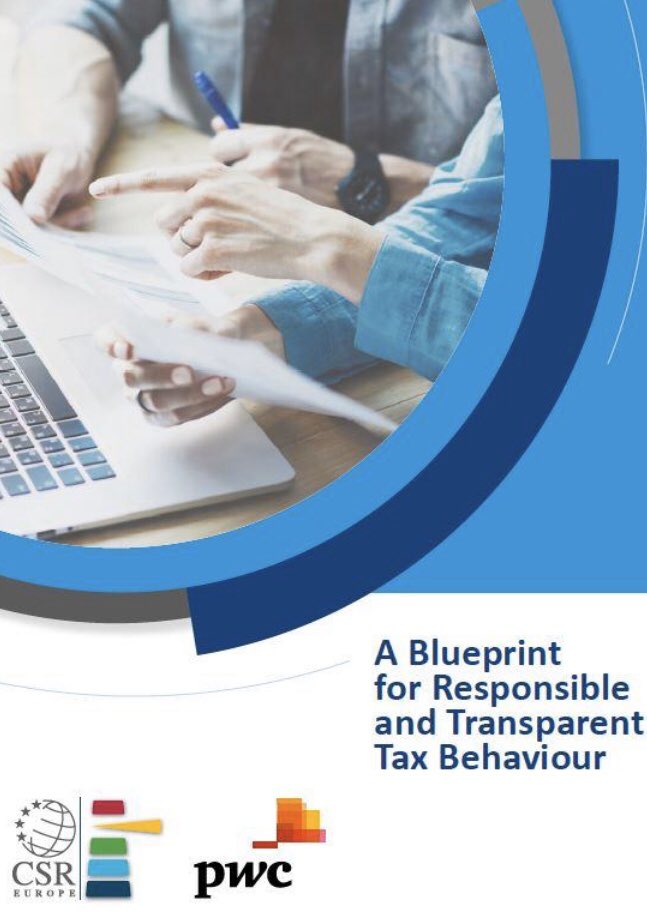lory_srnt's tweet photo. @CSREuropeOrg blueprint identifies the six key areas for a company to become more responsible and transparent on your tax behaviour. Check it out here https://t.co/Ej9xU07kgb https://t.co/yJAYBR6Yzd