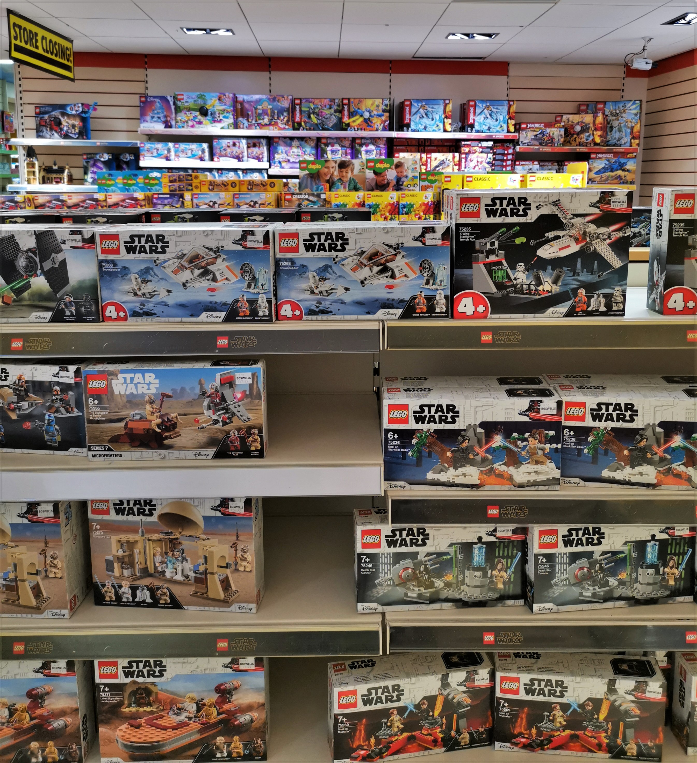 Mince Stramme Ansigt opad Boswells of Oxford on Twitter: "Duplo, Star Wars, Creator and much from LEGO  in our Toy department! 🧱 #Lego #Duplo #StarWars #Toys #HalfTerm  https://t.co/G68K2NHdC7" / Twitter
