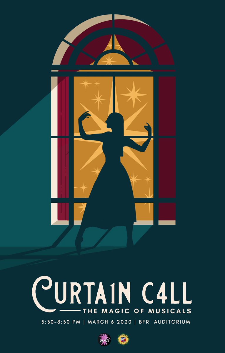 SPCPDance's tweet photo. Ready to witness dance moves you could get down to? 🤔

Center for Dance proudly presents CURTA1N C4LL! The annual CFD Talent Show, that is now moved to it’s final date, March 6, 2020.  💃🏽

Prepare yourselves for the groundbreaking musicals. See you there! 🤩

#CURTA1NC4LL https://t.co/MNw15N70LW